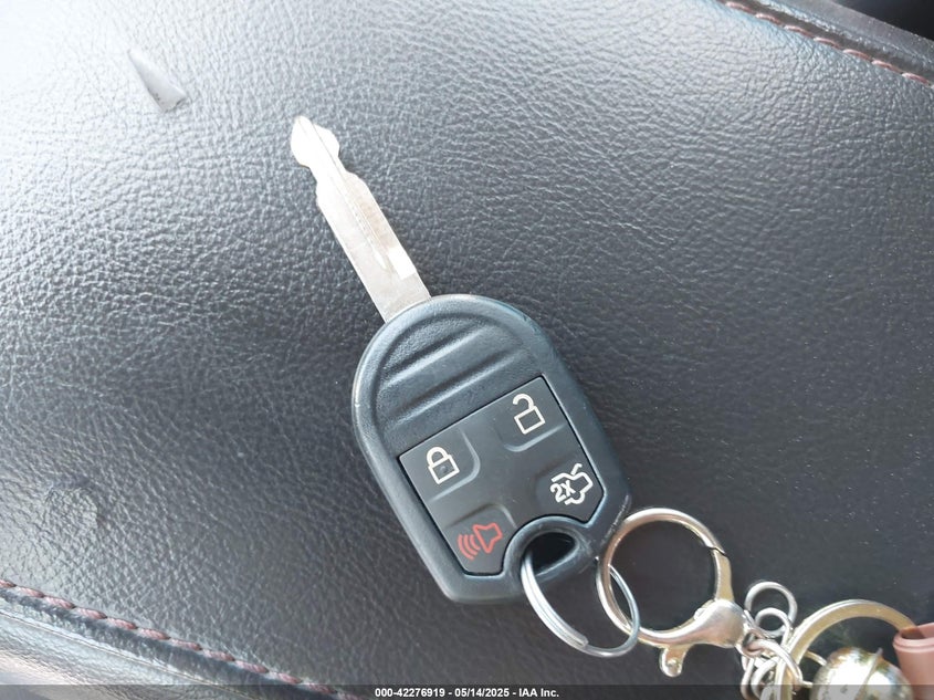 2013 FORD EDGE SEL - 2FMDK3JC8DBE11300