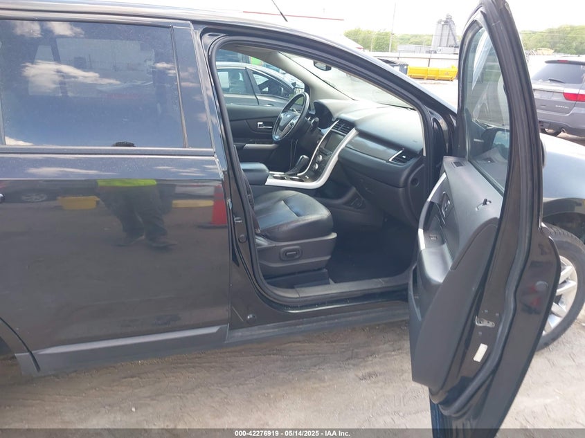 2013 FORD EDGE SEL - 2FMDK3JC8DBE11300