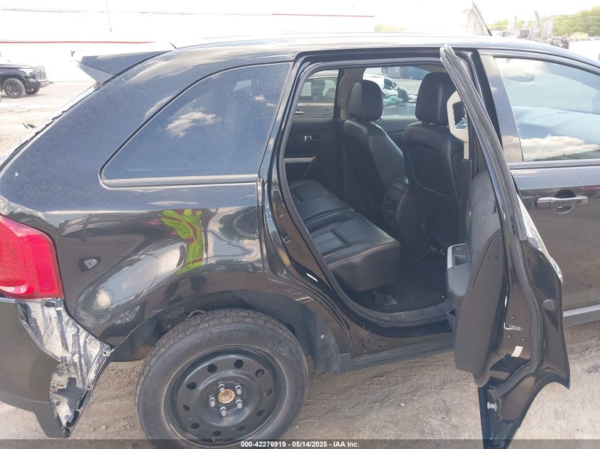 2013 FORD EDGE SEL - 2FMDK3JC8DBE11300
