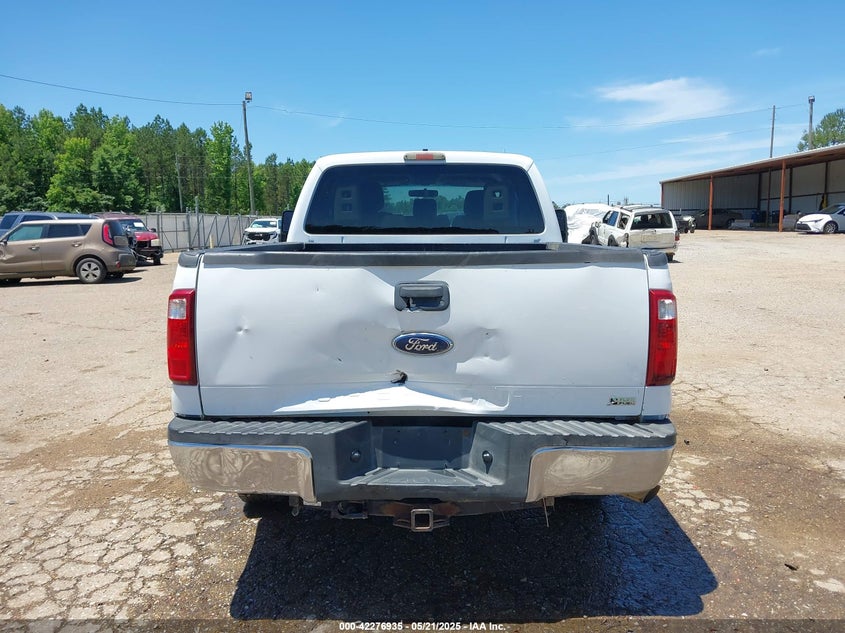 2011 FORD F-250 VIN: 1FT7X2B66BEB10807