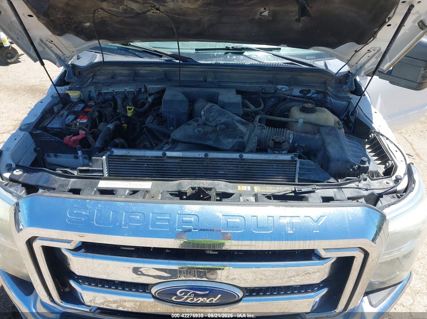 2011 FORD F-250 VIN: 1FT7X2B66BEB10807