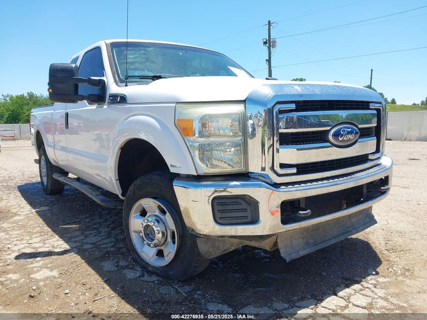2011 FORD F-250 VIN: 1FT7X2B66BEB10807