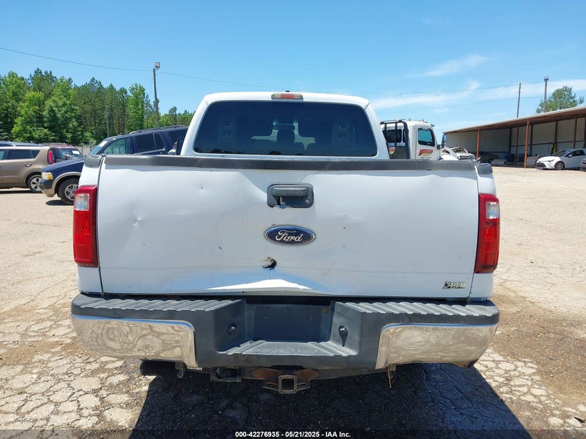 2011 FORD F-250 VIN: 1FT7X2B66BEB10807