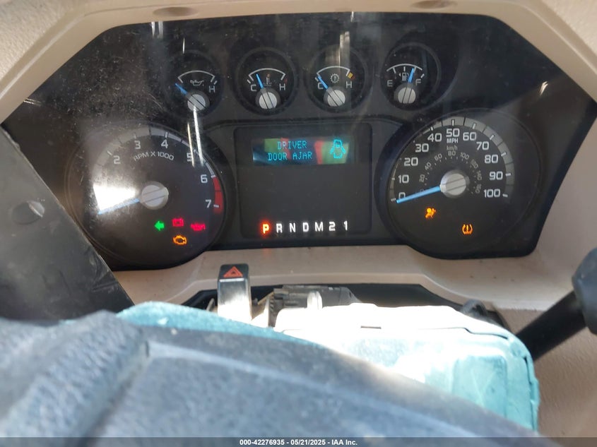 2011 FORD F-250 VIN: 1FT7X2B66BEB10807