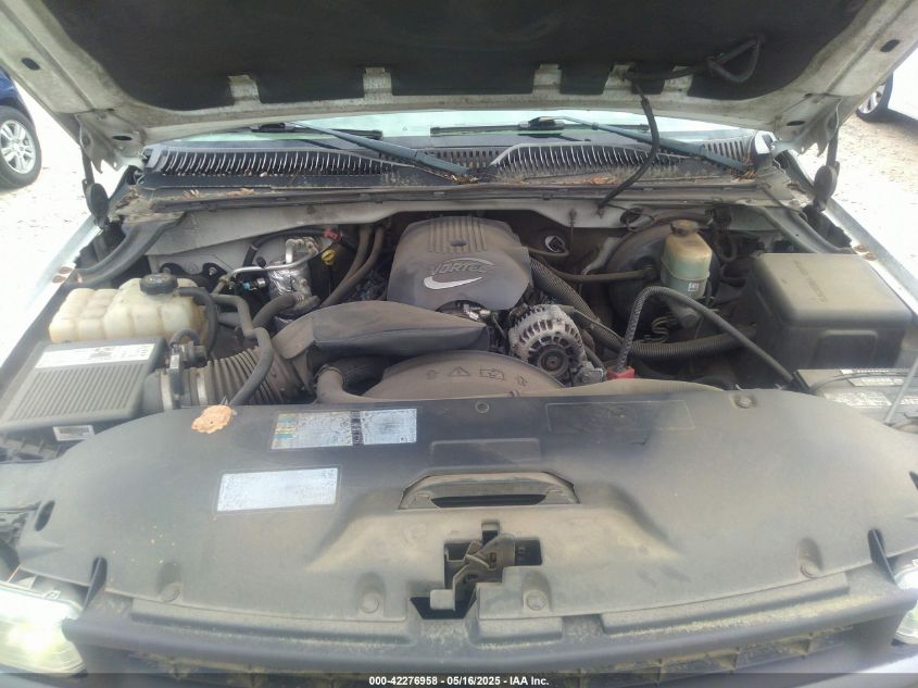 2002 Chevrolet Silverado 1500 Commercial VIN: 1GCEC14T02Z283991 Lot: 42276958