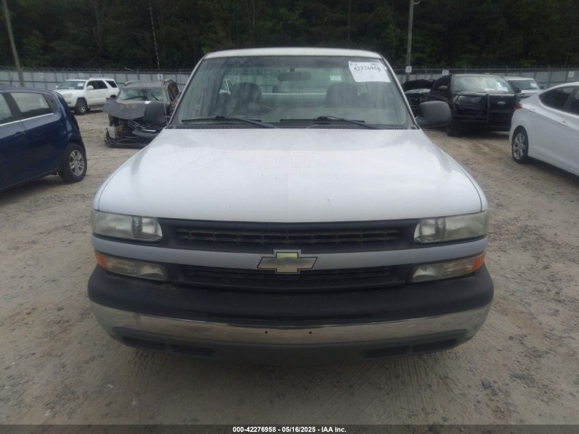 2002 Chevrolet Silverado 1500 Commercial VIN: 1GCEC14T02Z283991 Lot: 42276958