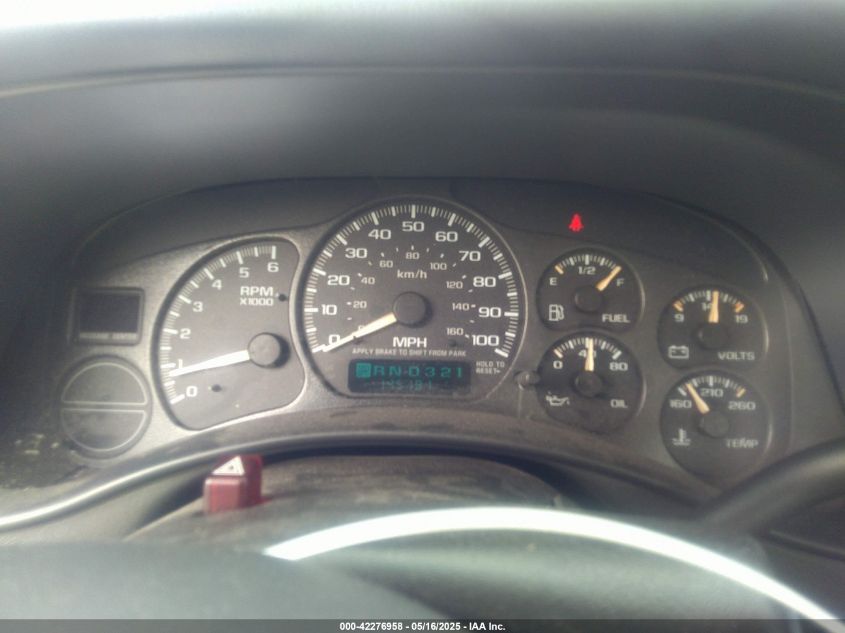 2002 Chevrolet Silverado 1500 Commercial VIN: 1GCEC14T02Z283991 Lot: 42276958