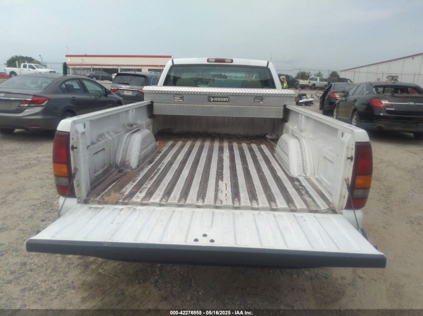 2002 Chevrolet Silverado 1500 Commercial VIN: 1GCEC14T02Z283991 Lot: 42276958