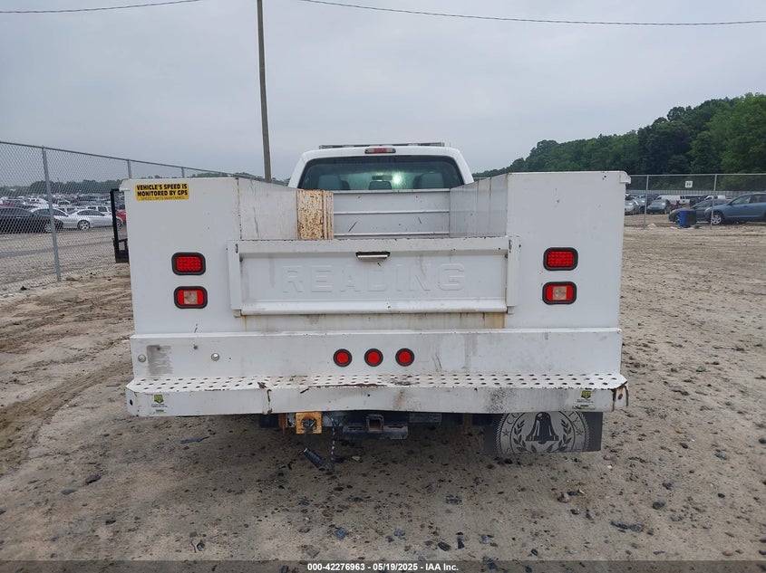 2012 Ford F-350 Chassis Xl VIN: 1FD8W3G61CEA30379 Lot: 42276963