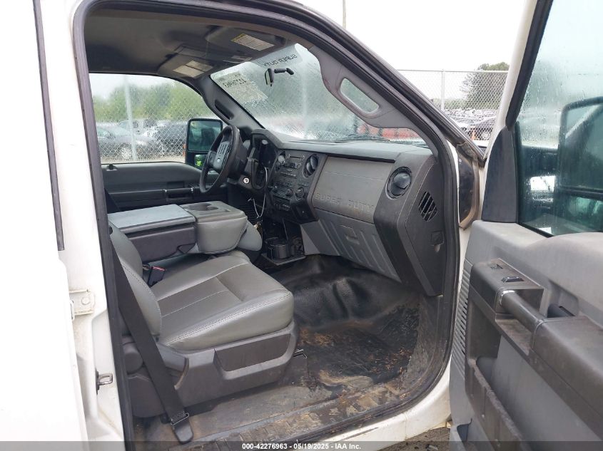 2012 Ford F-350 Chassis Xl VIN: 1FD8W3G61CEA30379 Lot: 42276963