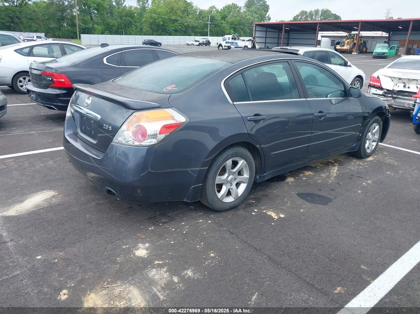 2008 NISSAN ALTIMA VIN: 1N4AL21E28N408070