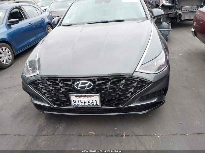 2022 HYUNDAI SONATA VIN: KMHL64JA4NA186939