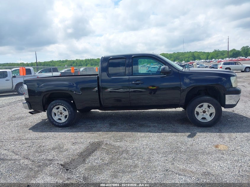 2011 GMC SIERRA 1500 VIN: 1GTR2VE33BZ126921