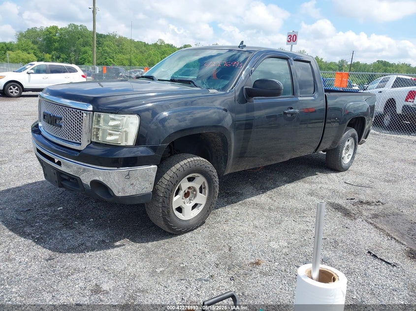 2011 GMC SIERRA 1500 VIN: 1GTR2VE33BZ126921