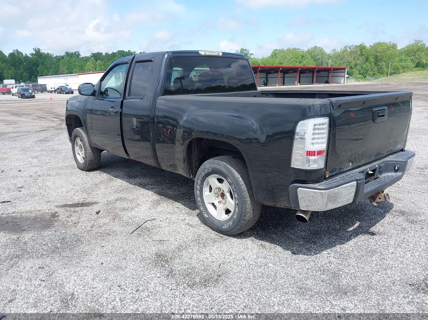 2011 GMC SIERRA 1500 VIN: 1GTR2VE33BZ126921