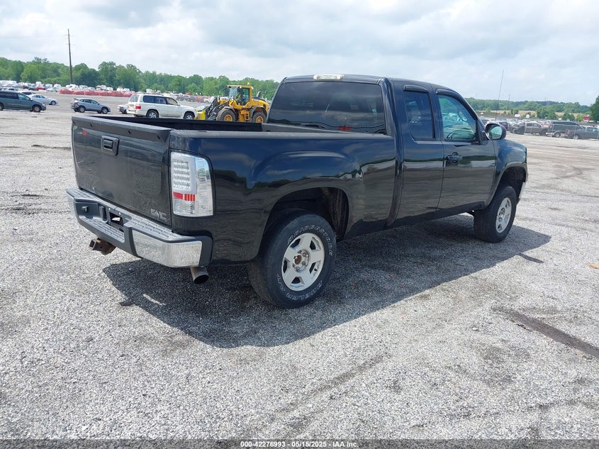 2011 GMC SIERRA 1500 VIN: 1GTR2VE33BZ126921