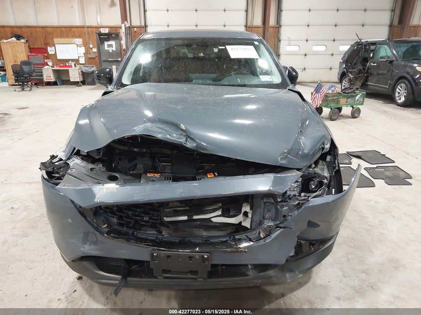 2022 MAZDA CX-5 2.5 S CARBON EDITION - JM3KFBCM1N0551165