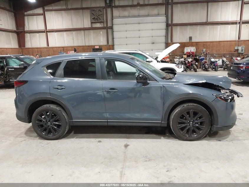 2022 MAZDA CX-5 2.5 S CARBON EDITION - JM3KFBCM1N0551165