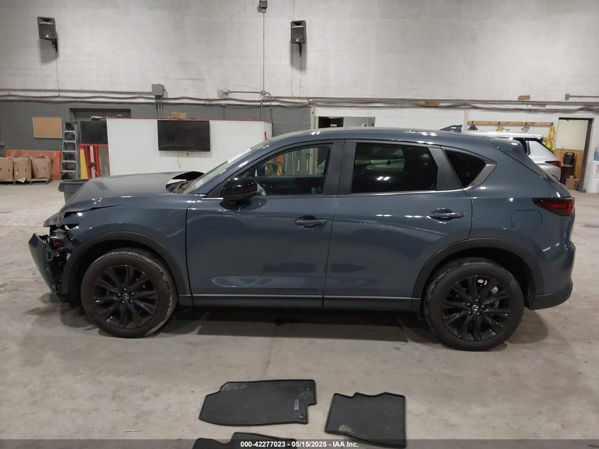 2022 MAZDA CX-5 2.5 S CARBON EDITION - JM3KFBCM1N0551165