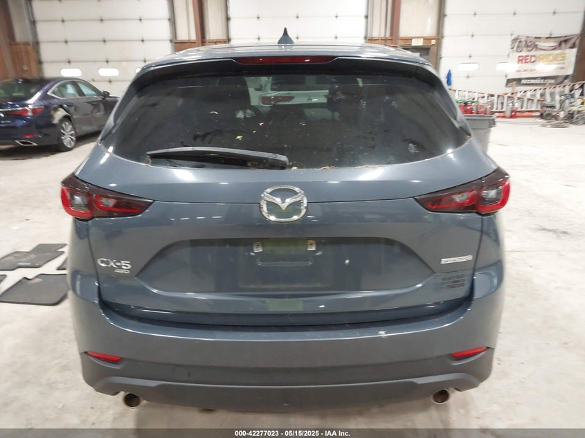 2022 MAZDA CX-5 2.5 S CARBON EDITION - JM3KFBCM1N0551165