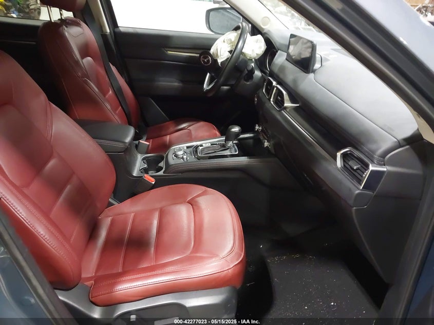 2022 MAZDA CX-5 2.5 S CARBON EDITION - JM3KFBCM1N0551165