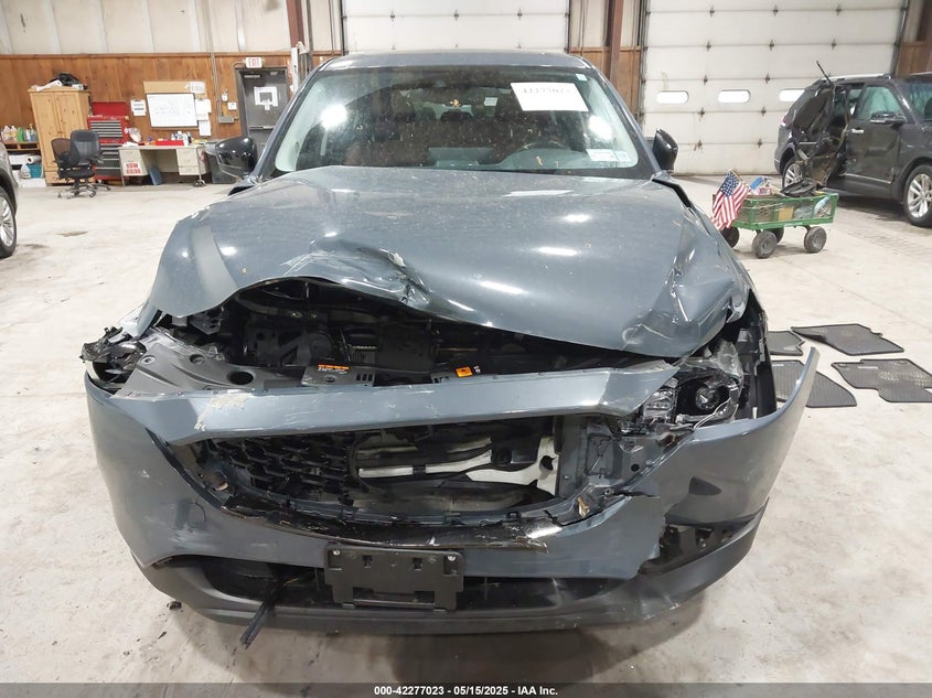 2022 MAZDA CX-5 2.5 S CARBON EDITION - JM3KFBCM1N0551165