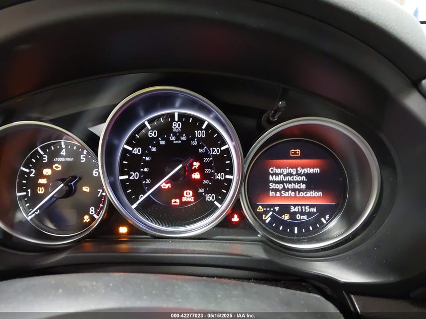 2022 MAZDA CX-5 2.5 S CARBON EDITION - JM3KFBCM1N0551165