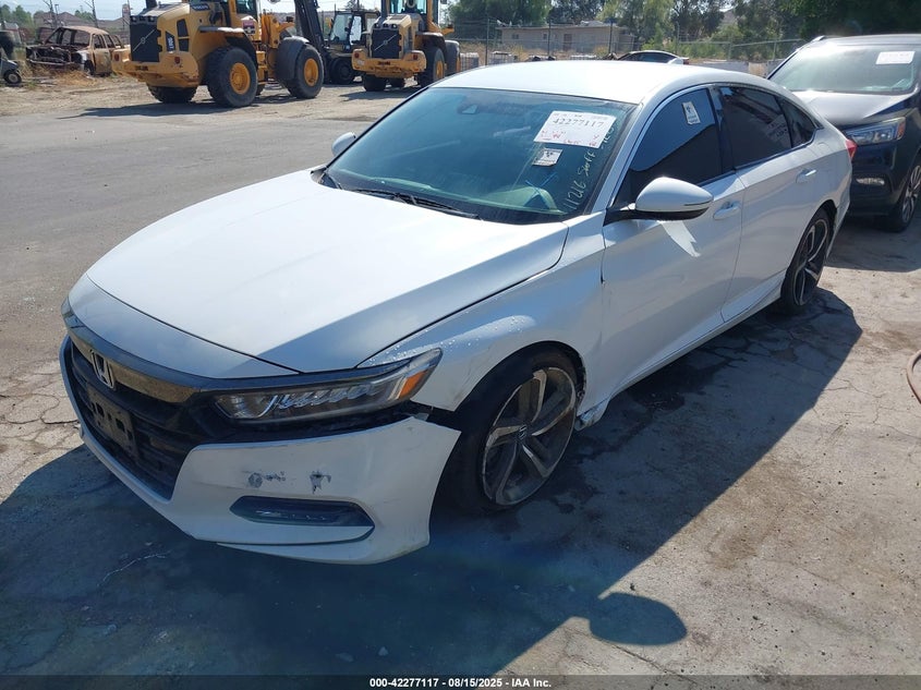 1HGCV1F32KA076792 2019 HONDA ACCORD photo no. 2