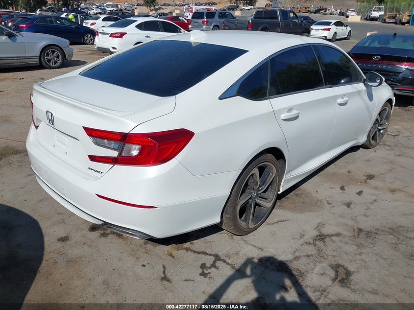1HGCV1F32KA076792 2019 HONDA ACCORD photo no. 4