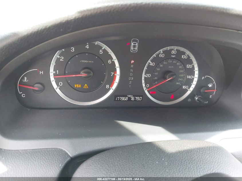 2009 Honda Accord 3.5 Ex-L VIN: 5KBCP36899B501010 Lot: 42277186