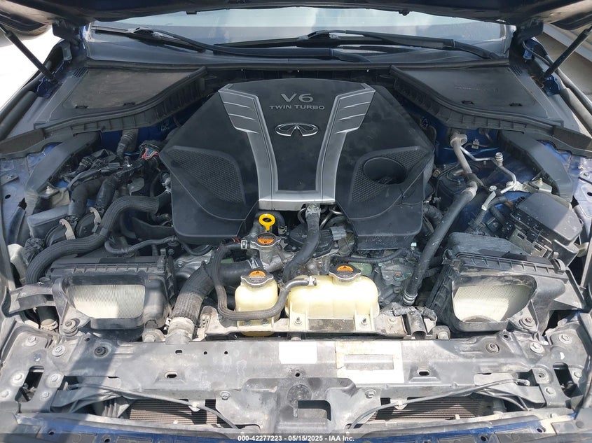 2017 INFINITI Q50 VIN: JN1FV7APXHM850497
