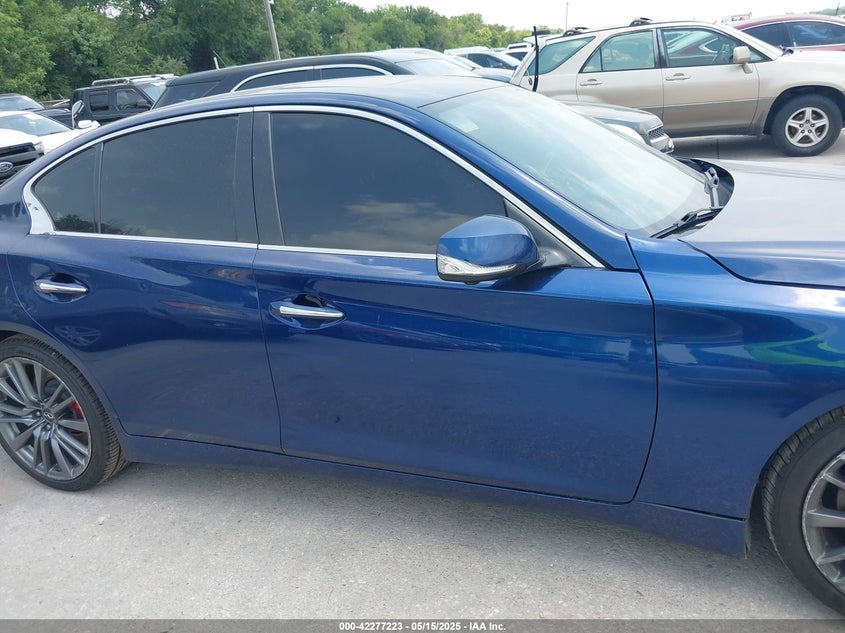 2017 INFINITI Q50 VIN: JN1FV7APXHM850497