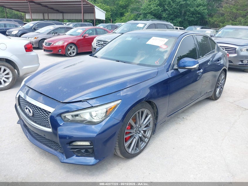2017 INFINITI Q50 VIN: JN1FV7APXHM850497