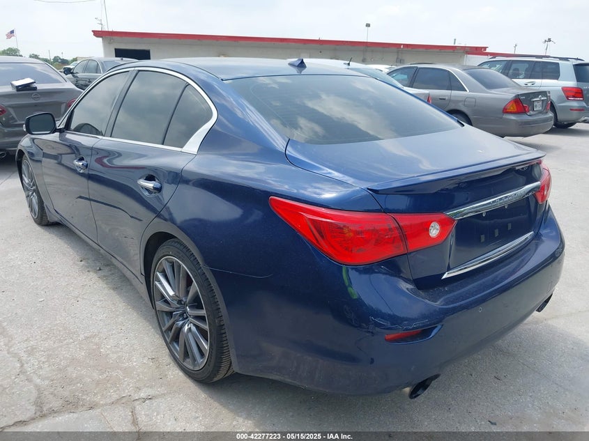 2017 INFINITI Q50 VIN: JN1FV7APXHM850497