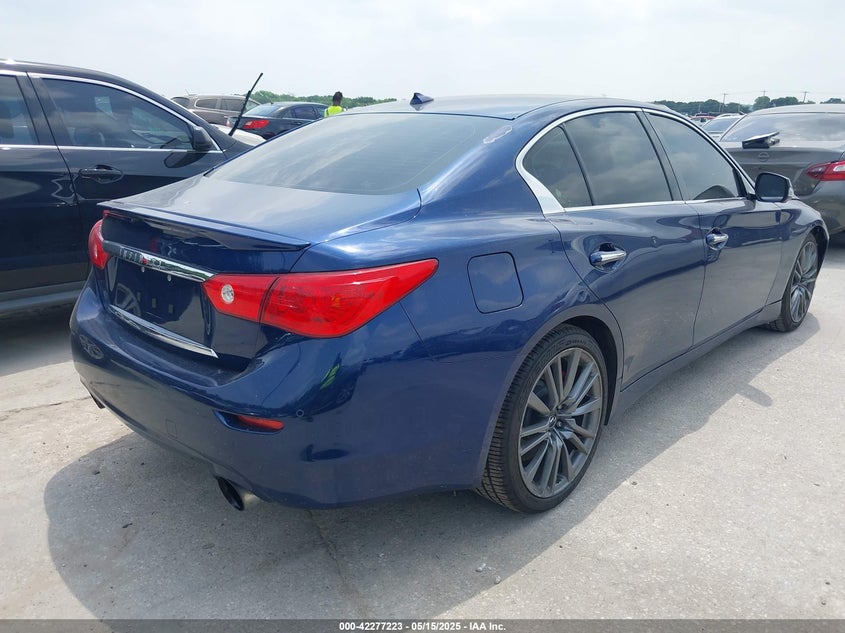 2017 INFINITI Q50 VIN: JN1FV7APXHM850497
