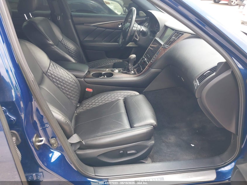 2017 INFINITI Q50 VIN: JN1FV7APXHM850497