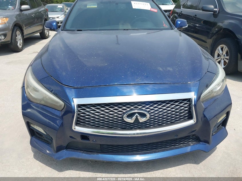 2017 INFINITI Q50 VIN: JN1FV7APXHM850497