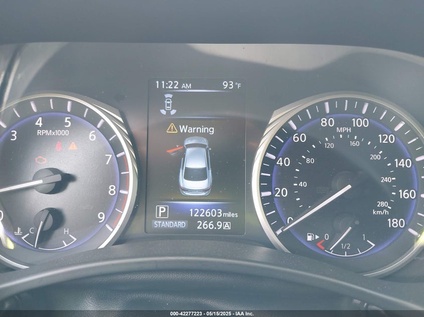 2017 INFINITI Q50 VIN: JN1FV7APXHM850497