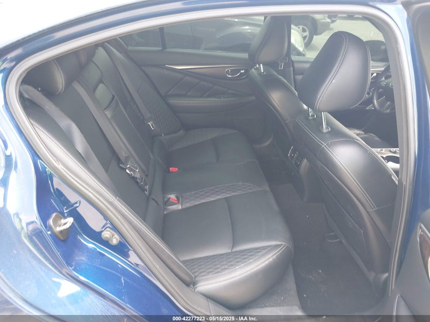 2017 INFINITI Q50 VIN: JN1FV7APXHM850497