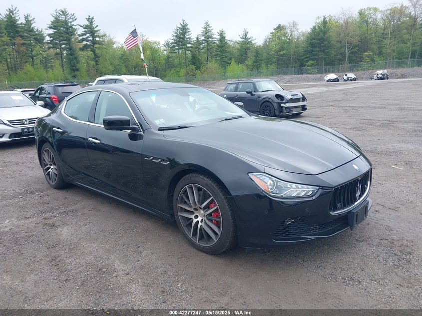 2014 MASERATI GHIBLI VIN: ZAM57RTA7E1123205