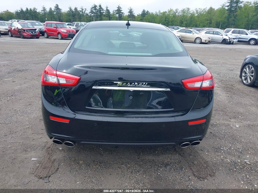2014 MASERATI GHIBLI VIN: ZAM57RTA7E1123205