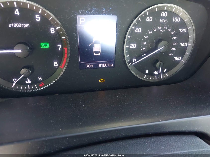 2016 HYUNDAI SONATA VIN: 5NPE24AF7GH269393