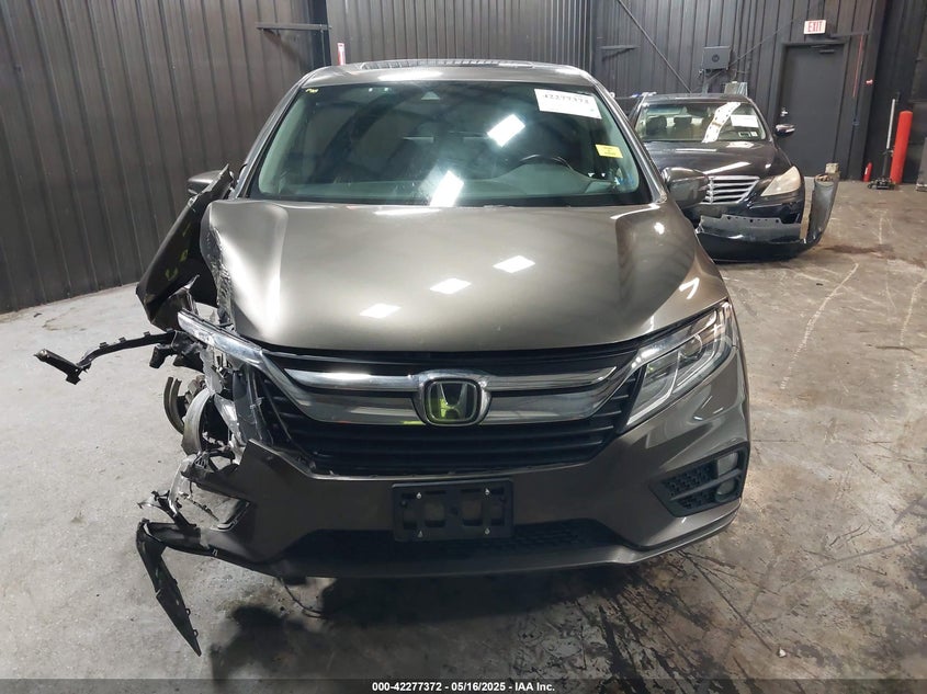 2020 Honda Odyssey Ex-L/Ex-L W/Navi Res VIN: 5FNRL6H71LB007578 Lot: 42277372