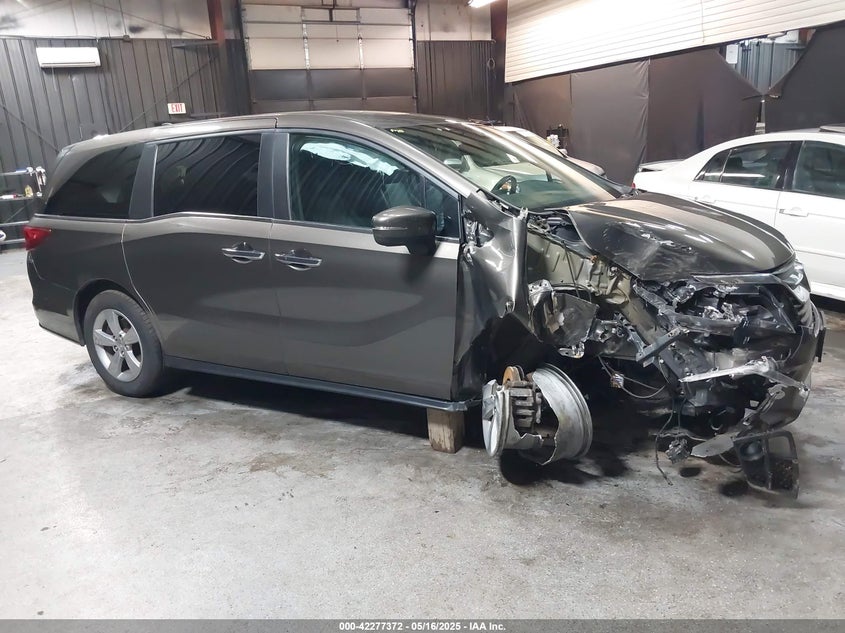 2020 Honda Odyssey Ex-L/Ex-L W/Navi Res VIN: 5FNRL6H71LB007578 Lot: 42277372