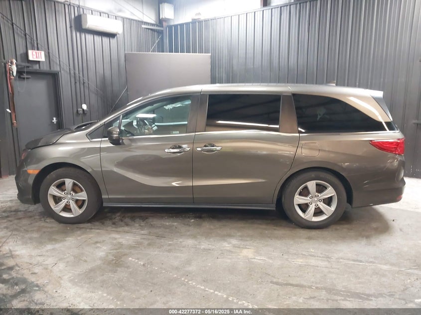 2020 Honda Odyssey Ex-L/Ex-L W/Navi Res VIN: 5FNRL6H71LB007578 Lot: 42277372