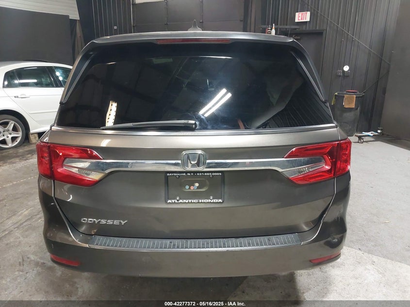 2020 Honda Odyssey Ex-L/Ex-L W/Navi Res VIN: 5FNRL6H71LB007578 Lot: 42277372
