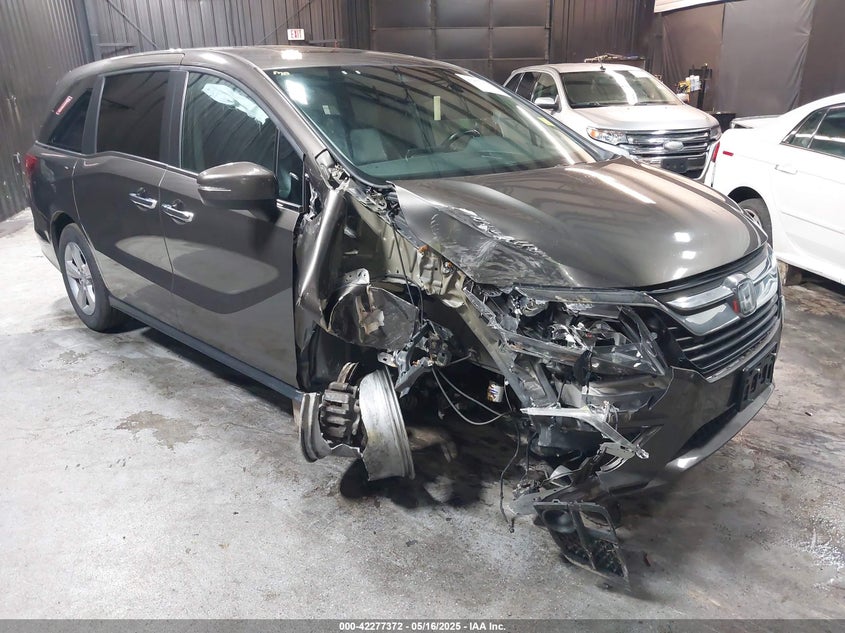 2020 Honda Odyssey Ex-L/Ex-L W/Navi Res VIN: 5FNRL6H71LB007578 Lot: 42277372