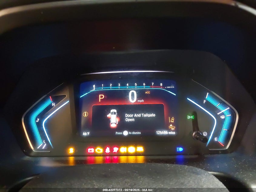 2020 Honda Odyssey Ex-L/Ex-L W/Navi Res VIN: 5FNRL6H71LB007578 Lot: 42277372