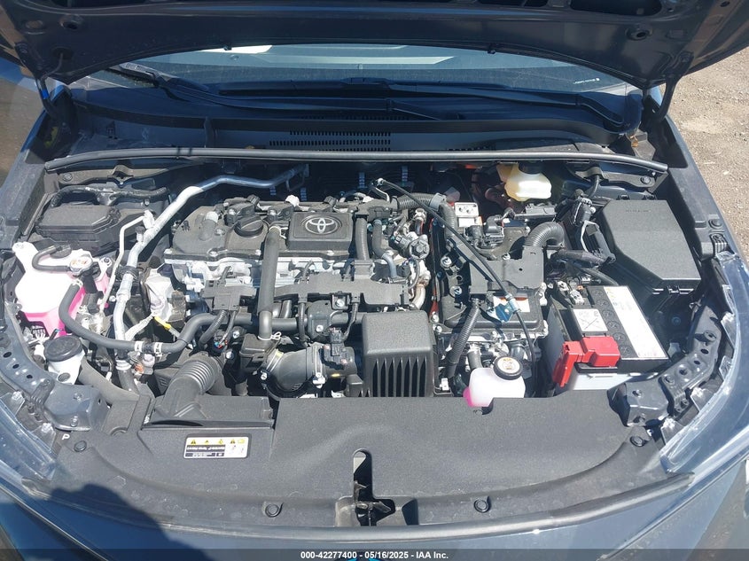 2025 TOYOTA COROLLA HYBRID SE - JTDBCMFE1S3070635