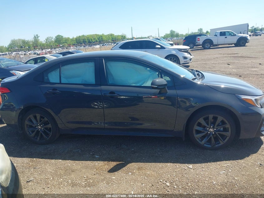 2025 TOYOTA COROLLA HYBRID SE - JTDBCMFE1S3070635